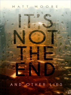 cover image of It's Not the End